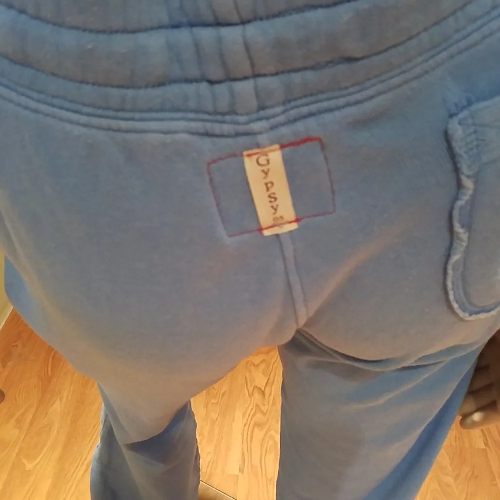 Gypsy 05 Matching Set Blue Hoodie and Sweatpants Size L